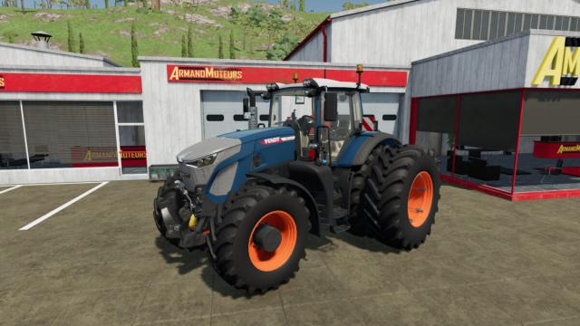 Fendt Vario 900 Gen 7 for Farming Simulator 22