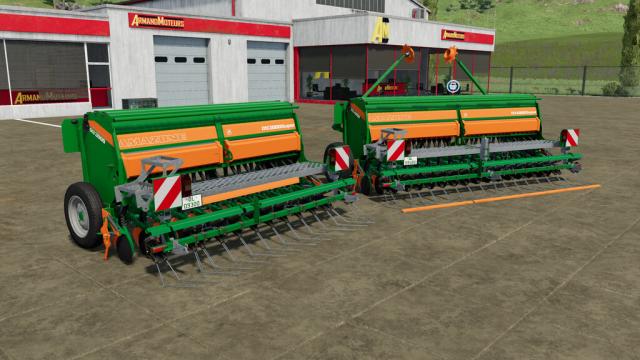 Amazone D9 for Farming Simulator 22