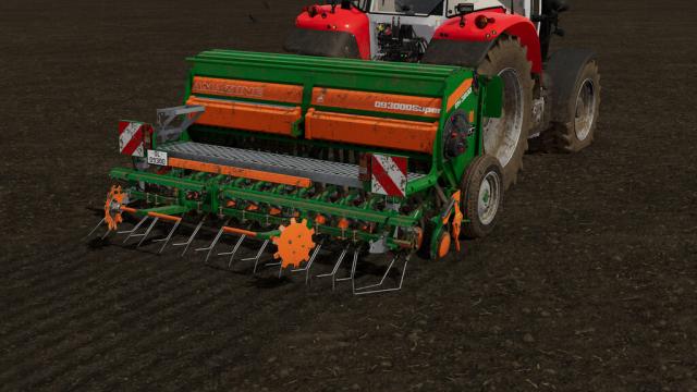 Amazone D9 для Farming Simulator 22