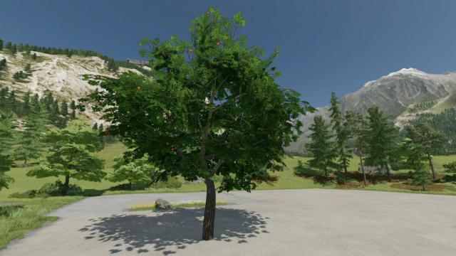 Placeable Apple Tree для Farming Simulator 22