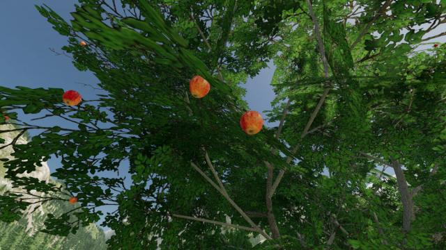 Placeable Apple Tree for Farming Simulator 22