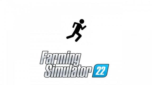 Player Walk Speed by Edzio021 for Farming Simulator 22