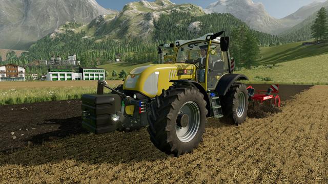 Rigitrac SKH 150 для Farming Simulator 22