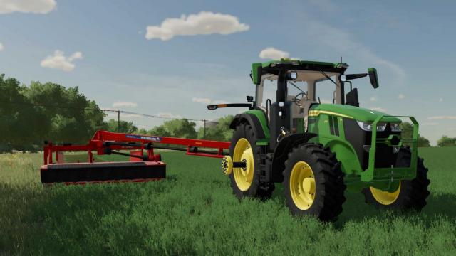 New Holland Discbine 313 для Farming Simulator 22