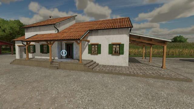 European farmhouse для Farming Simulator 22