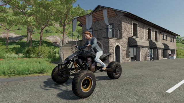 Trike ATV Bike для Farming Simulator 22