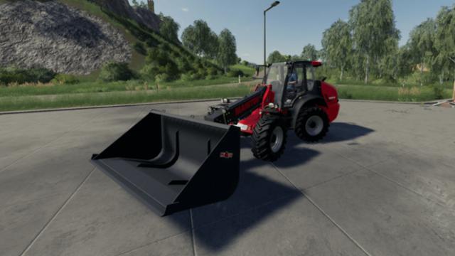 Wheelloader and Telehandler Shovel Pack для Farming Simulator 22