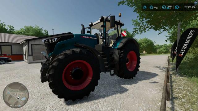Fendt Vario 1050 для Farming Simulator 22