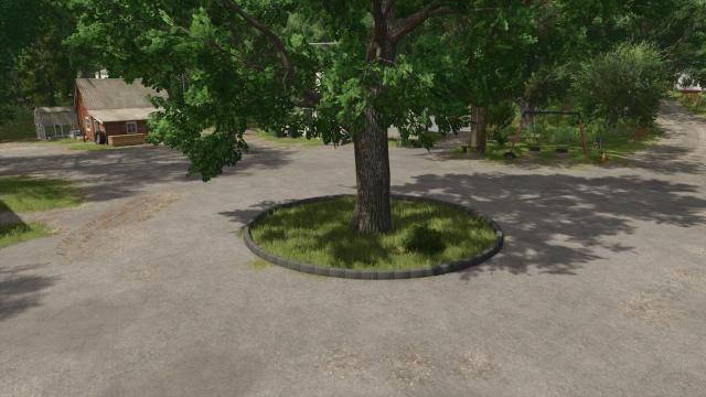 Concrete Ring Pack для Farming Simulator 25