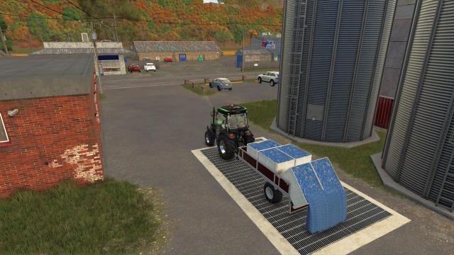 Manual grape harvester for Farming Simulator 25