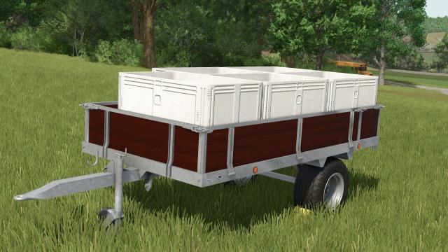 Manual grape harvester for Farming Simulator 25