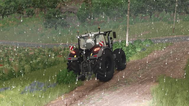 Fendt 728 gen 7 color choice для Farming Simulator 25