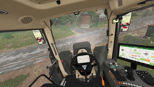 Fendt 728 gen 7 color choice для Farming Simulator 25