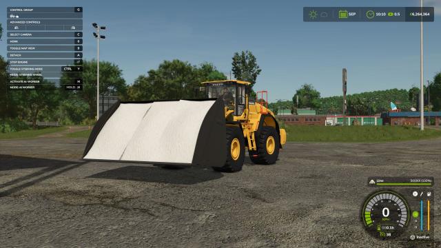 High capacity bucket (Wheel loader) for Farming Simulator 25