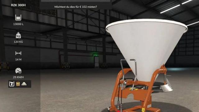 Salek rzk300H for Farming Simulator 25