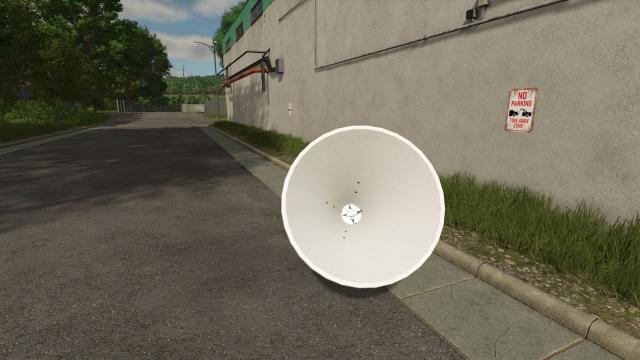 Salek rzk300H for Farming Simulator 25