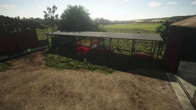 Old Sheds For Bales for Farming Simulator 25