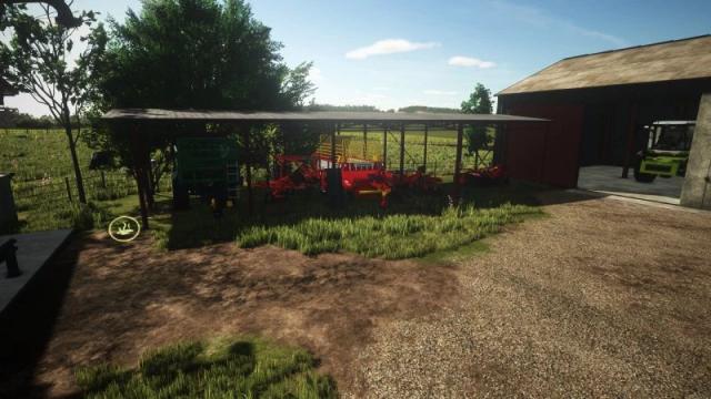 Old Sheds For Bales for Farming Simulator 25