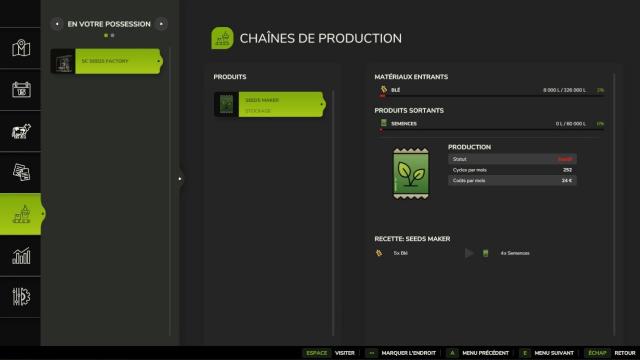 Small Seed Factory for Farming Simulator 25