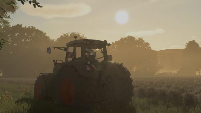 Fendt 900 Vario S4 для Farming Simulator 25