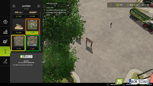 City Map for Farming Simulator 25