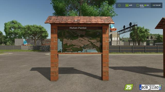City Map for Farming Simulator 25