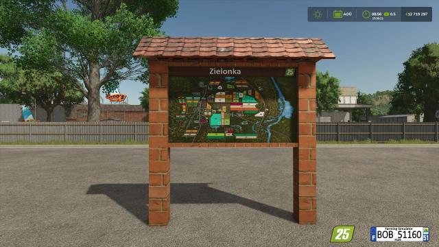 City Map for Farming Simulator 25