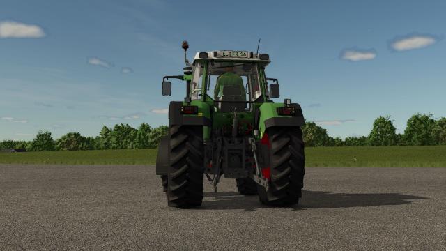 Fendt Favorit 500 для Farming Simulator 25