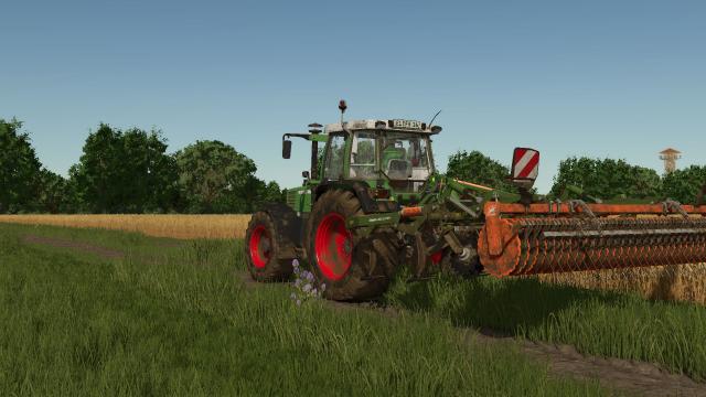 Fendt Favorit 500 для Farming Simulator 25