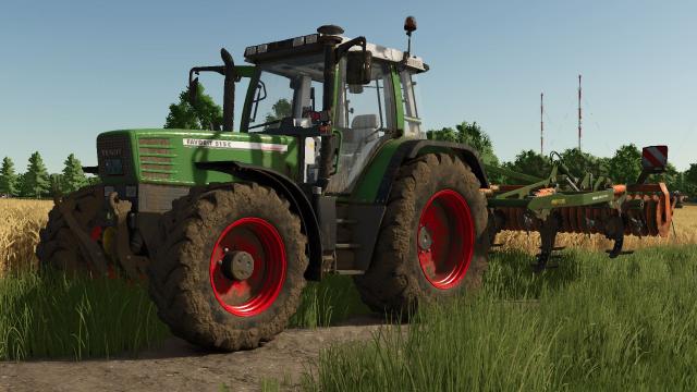 Fendt Favorit 500 для Farming Simulator 25