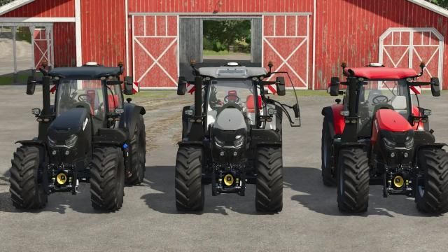 Case IH Puma 185 - 240 для Farming Simulator 25