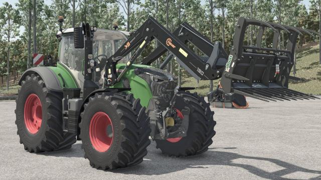 Fendt 700 Vario for Farming Simulator 25