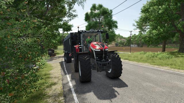 Auto Turn Off For Turn Lights для Farming Simulator 25