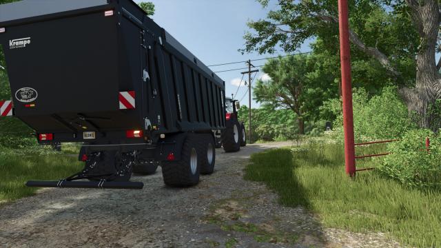 Auto Turn Off For Turn Lights для Farming Simulator 25