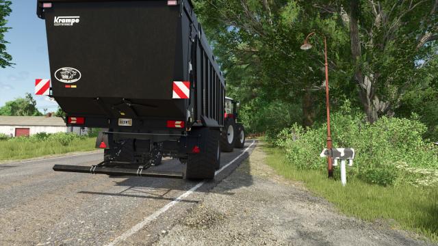 Auto Turn Off For Turn Lights для Farming Simulator 25