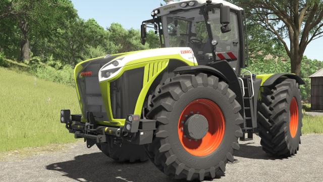 Claas Xerion 5000 for Farming Simulator 25