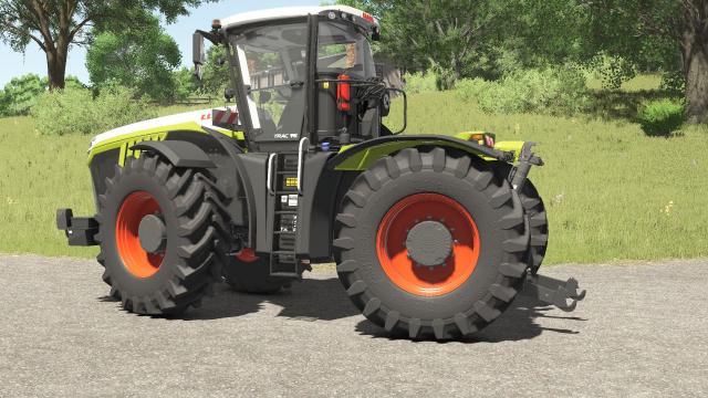 Claas Xerion 5000 for Farming Simulator 25