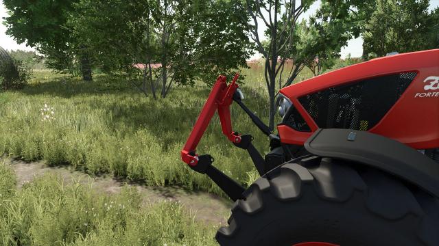Tractor Triangle for Farming Simulator 25