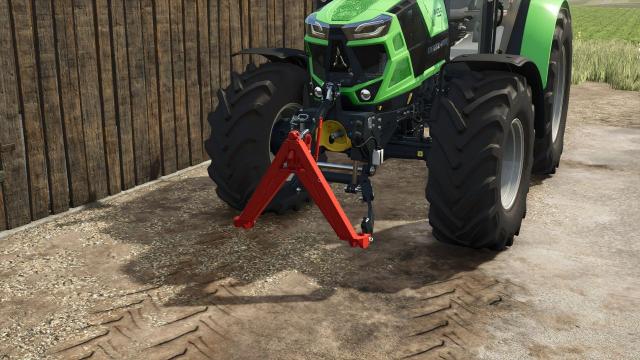 Tractor Triangle for Farming Simulator 25