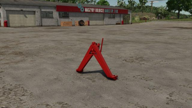 Tractor Triangle for Farming Simulator 25