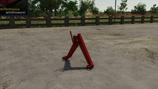 Tractor Triangle for Farming Simulator 25