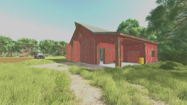 Garage from Elmcreek для Farming Simulator 25