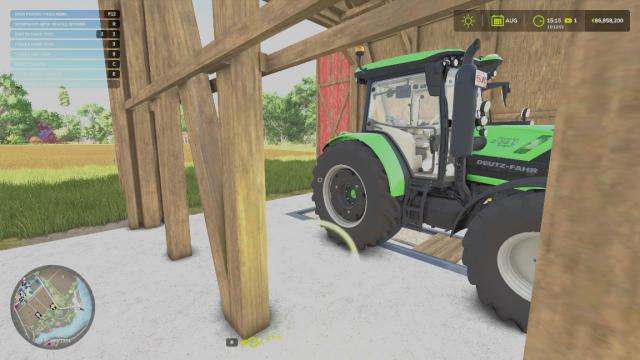 Garage from Elmcreek для Farming Simulator 25