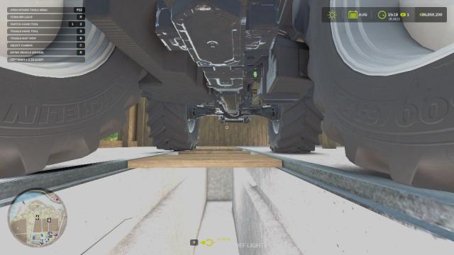 Garage from Elmcreek для Farming Simulator 25
