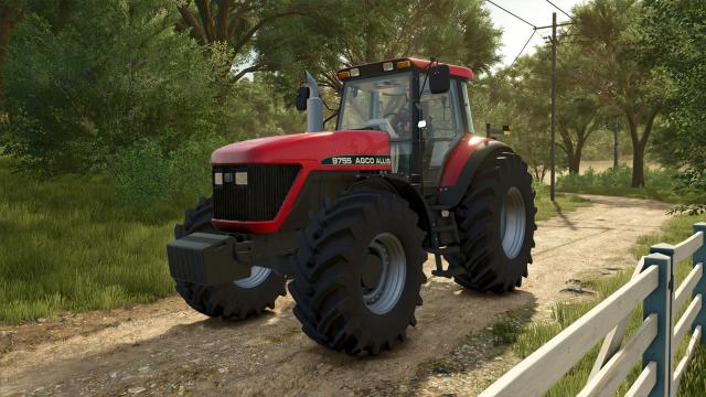 AGCO Allis Series 9700 for Farming Simulator 25