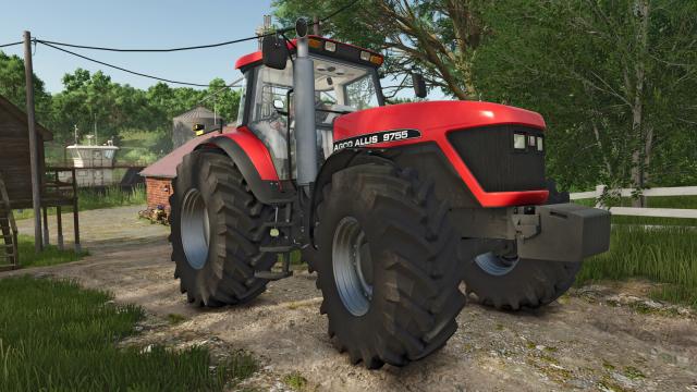 AGCO Allis Series 9700 for Farming Simulator 25