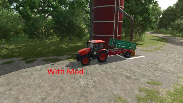 Multifruits Silos для Farming Simulator 25