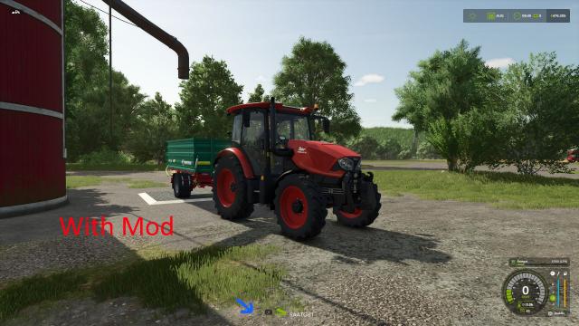 Multifruits Silos для Farming Simulator 25