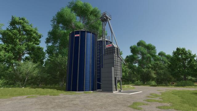 Silo multifruits Unia Farma 500 для Farming Simulator 25
