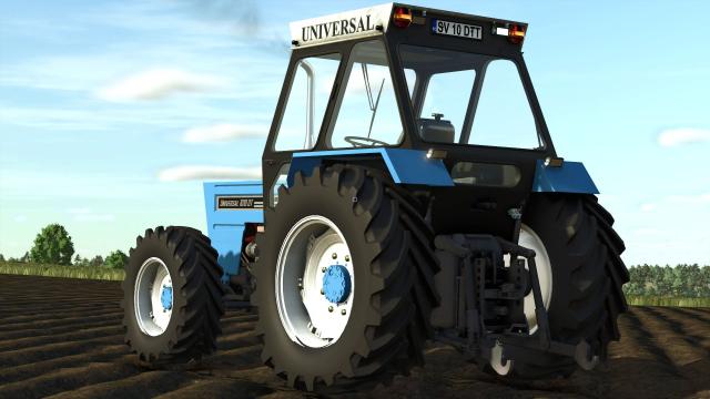 Universal 1010DT for Farming Simulator 25